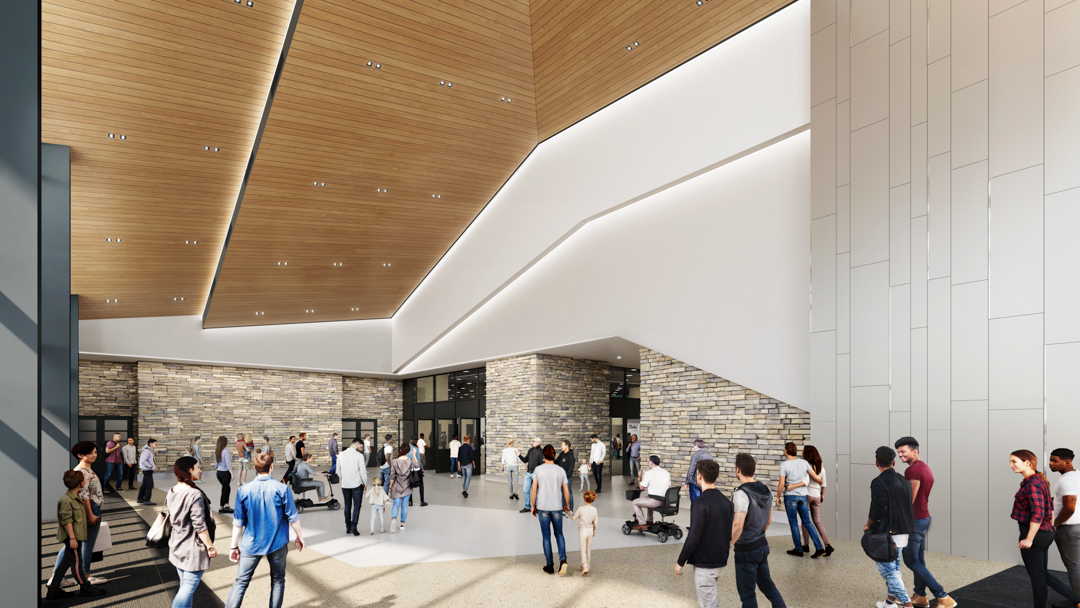 Grand Lobby Pre-Function Space